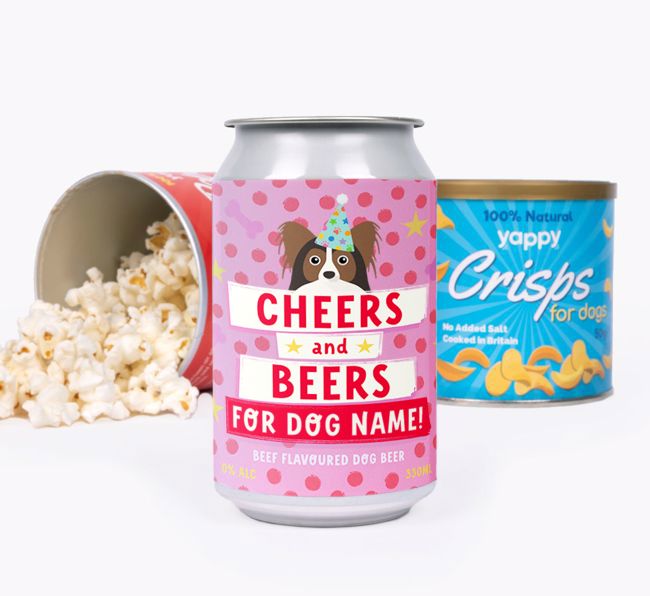 Cheers & Beers: Personalised {breedFullName} Beer Bundle